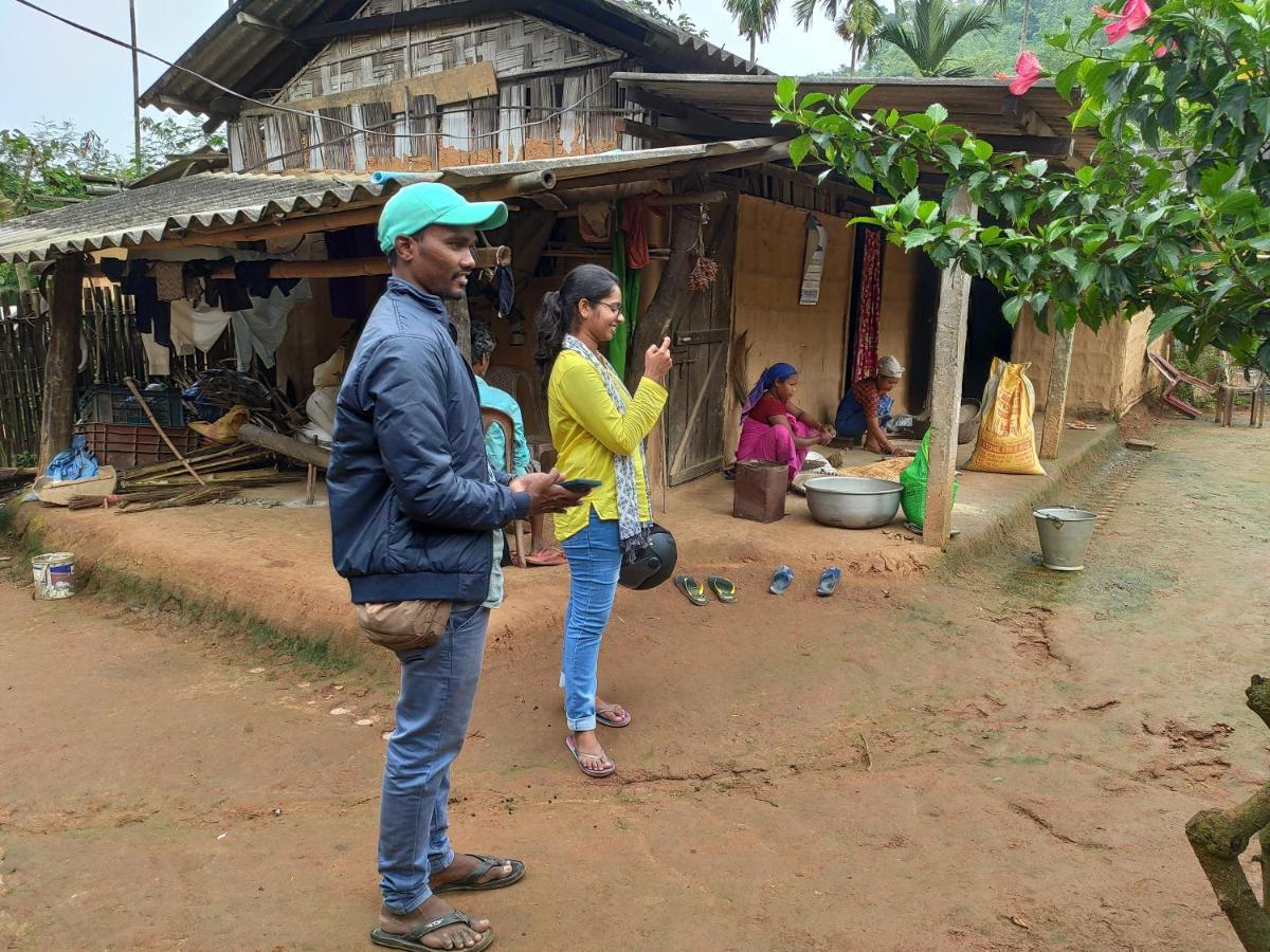 Stargaze Backpackers Hostel Guwahati Buitenkant foto