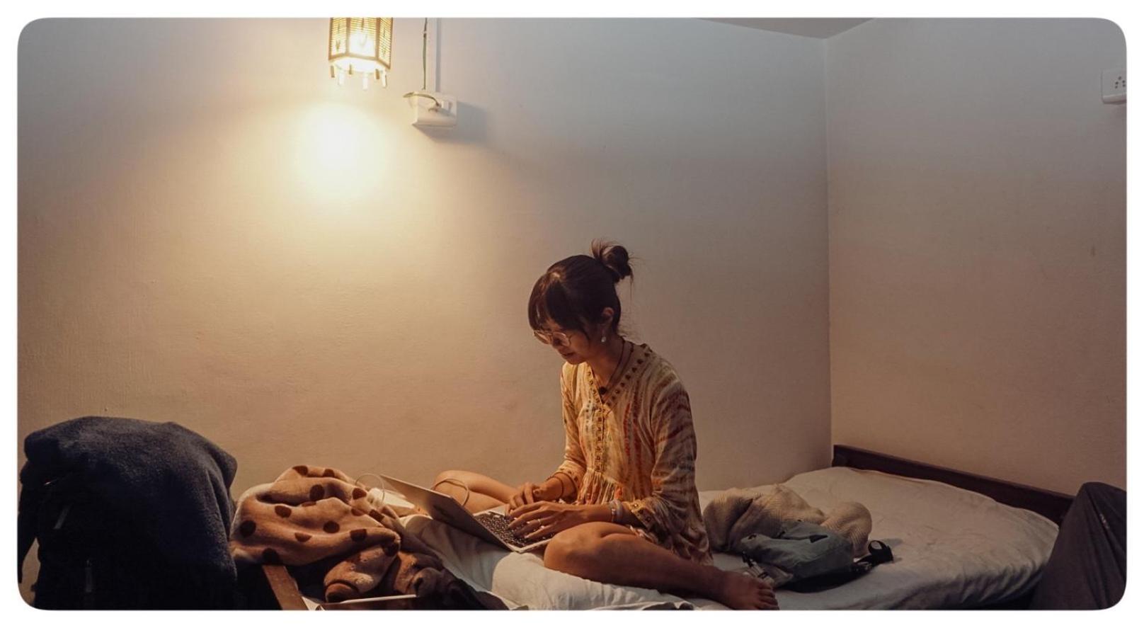 Stargaze Backpackers Hostel Guwahati Buitenkant foto